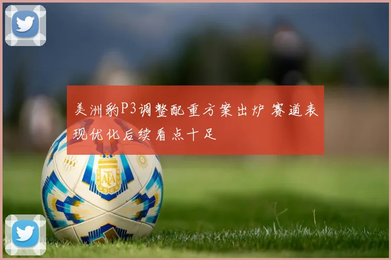 美洲豹P3调整配重方案出炉 赛道表现优化后续看点十足