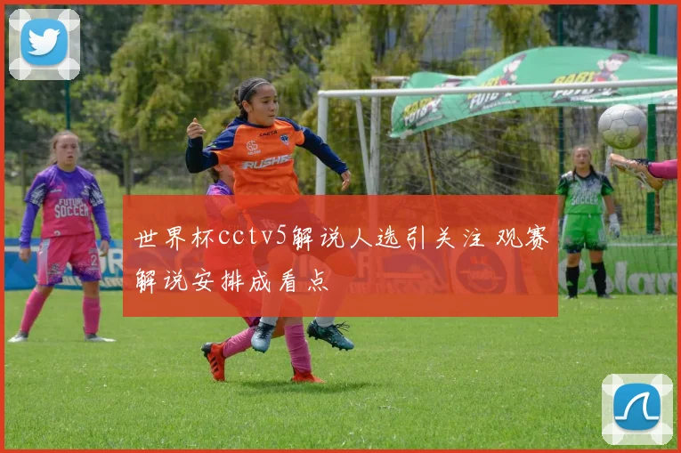 世界杯cctv5解说人选引关注 观赛解说安排成看点