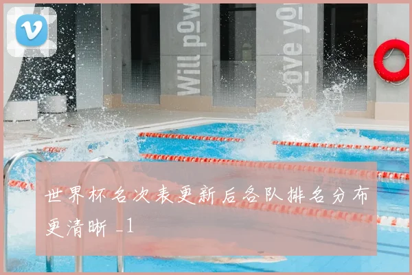 世界杯名次表更新后各队排名分布更清晰 _1