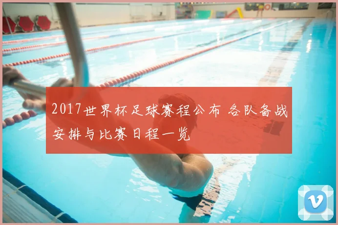 2017世界杯足球赛程公布 各队备战安排与比赛日程一览